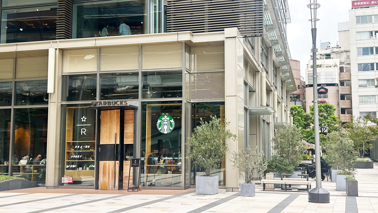 スターバックスコーヒー 東京ミッドタウン店