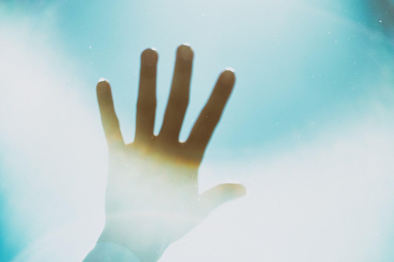 4：手のひら日光浴